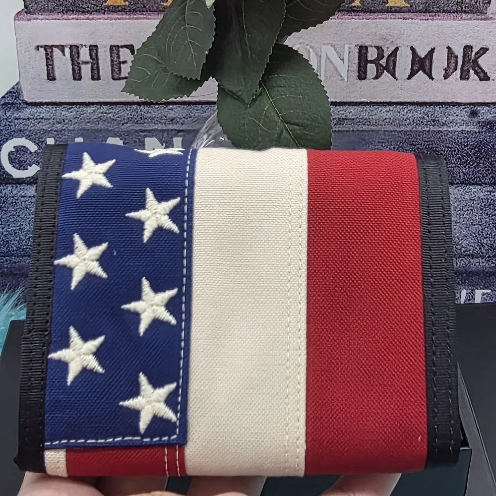 Saint Laurent American Flag Wallet